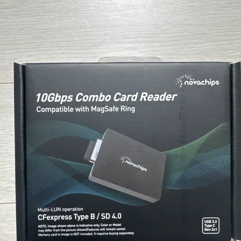 NOVA Chips Dual Card Reader (SD & CF Cards)