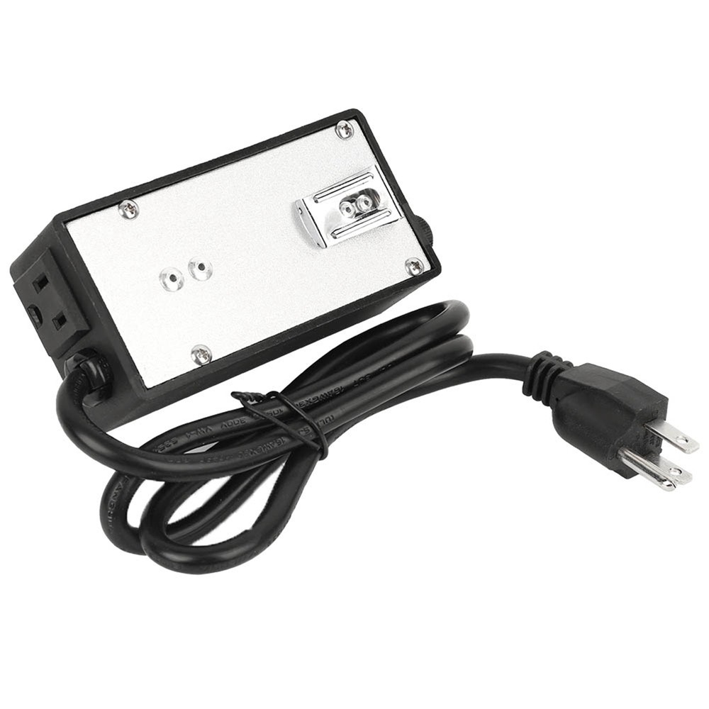 Variable Fan Speed Controller 1800W For Hydroponic Inline Fan Exhaust US Plug