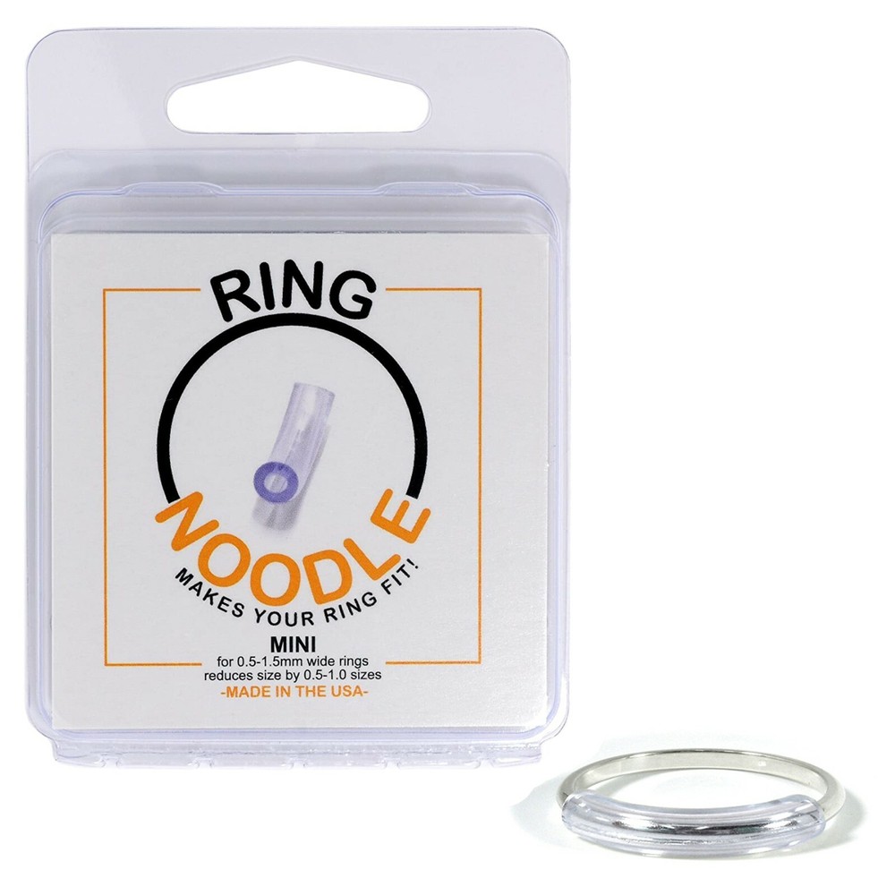 The Original RING NOODLE by PGC Inc - Ring Guard / Ring Size Reducer