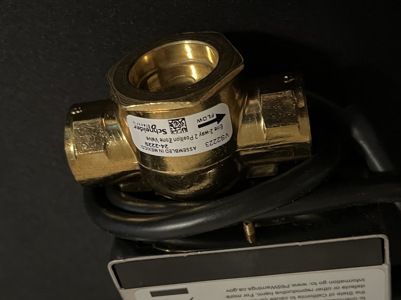 original Mr. Steam MS81500e auto flush for residential MS generators Brand New