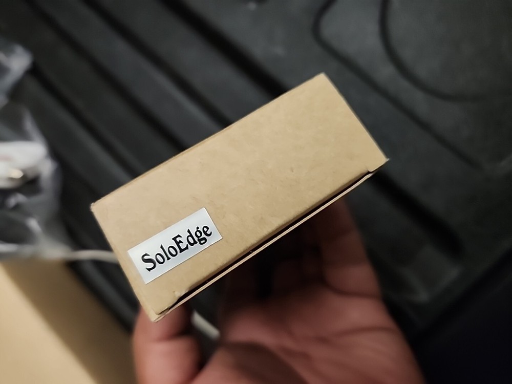 Parker Soloedge safety razor.