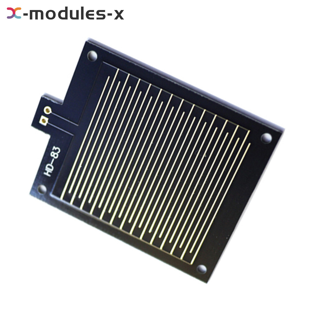 Rain Snow Detection Module Water Leakage Alarm Leaf Wetness Raindrop Probe