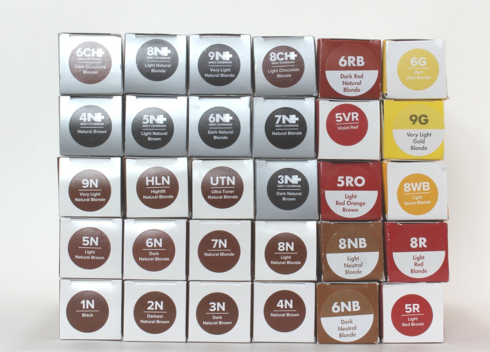 Paul Mitchell The Color Permanent Cream Hair color 3 oz