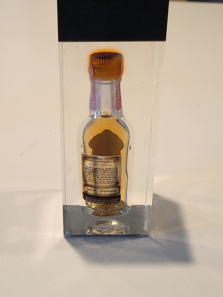 Ronson Table Lighter Chivas Regal