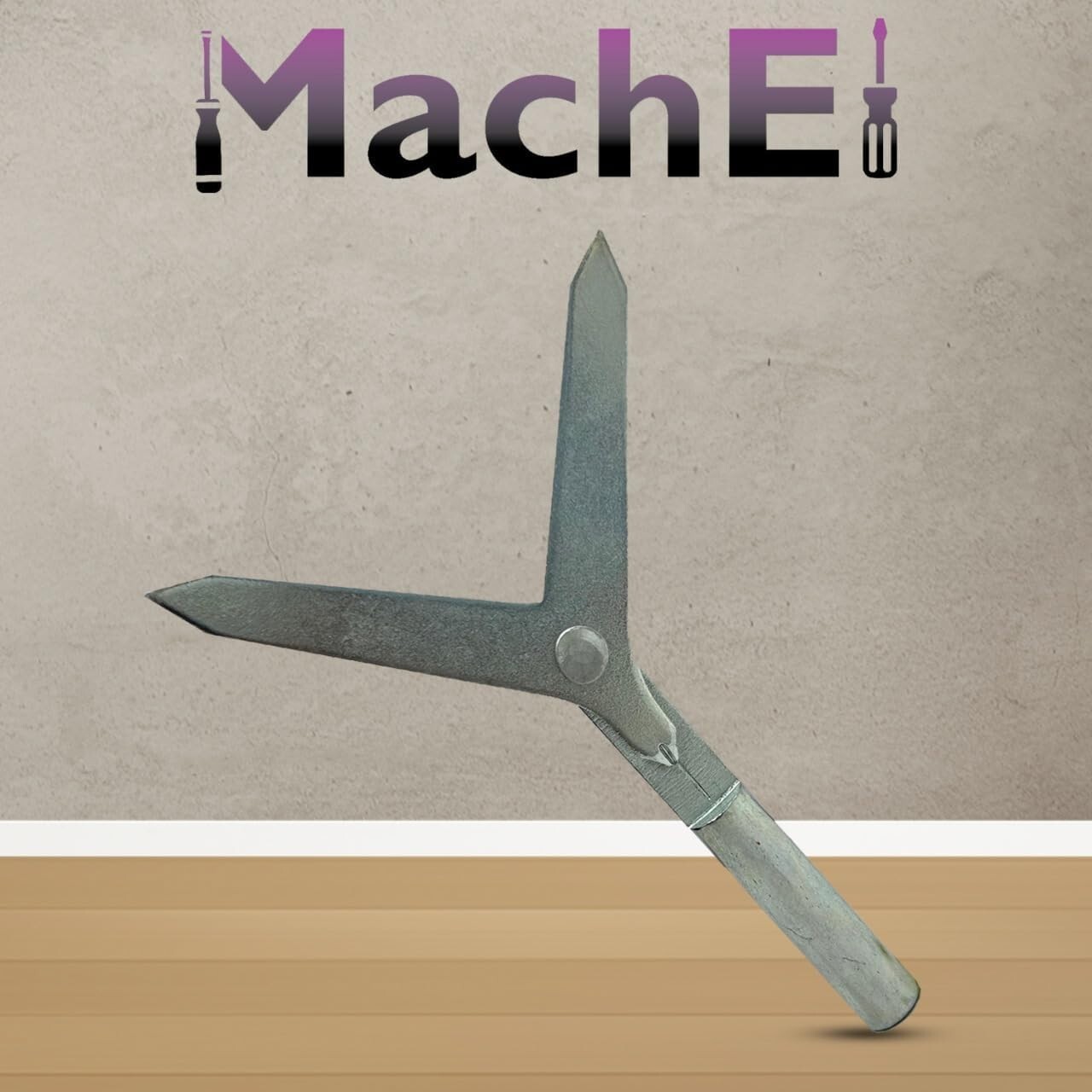 MachEl Round Bar Center Finder 3/8" Shank Tool for Milling Machine