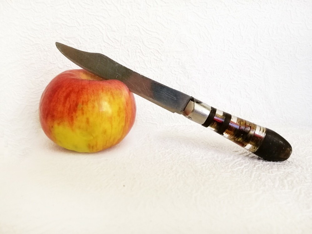 Vintage Kitchen Knife Old Handmade