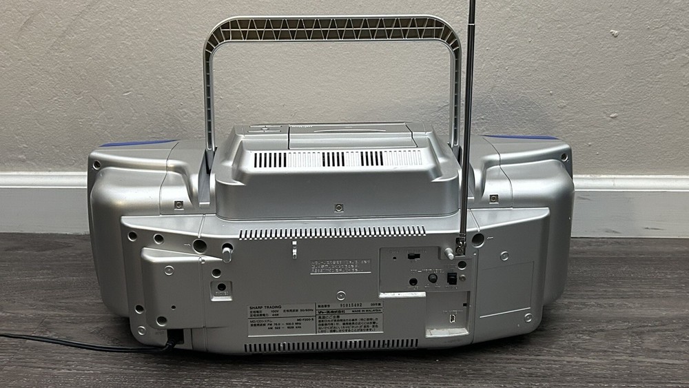 SHARP MD Studio MD-F200 MD/CD System Tape Don’t Work