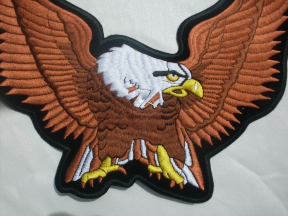 Eagle patch large patch flying embroidered Patches