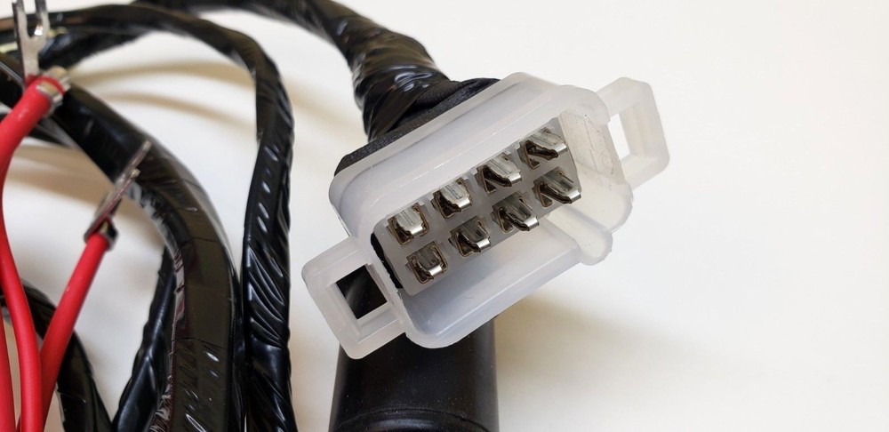 1963 63 Chevy Impala Forward Front Light Wiring Harness Internal Regulated