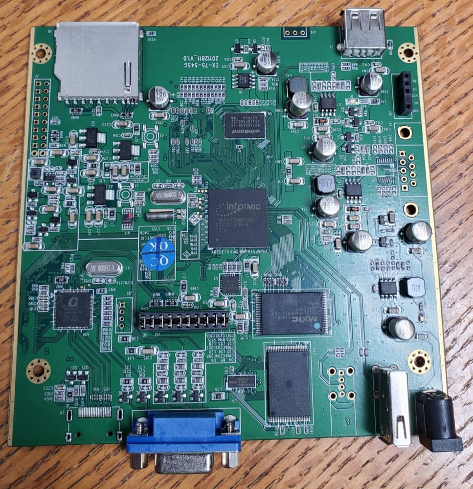BALLY ALPHA2 PRO MEDIA BOARD FOR TOPPER MODEL 221497