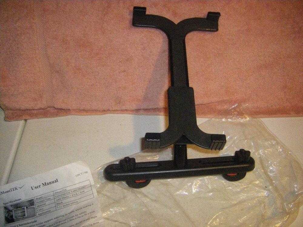 Back Seat Headrest Holder Mount Universal For Car