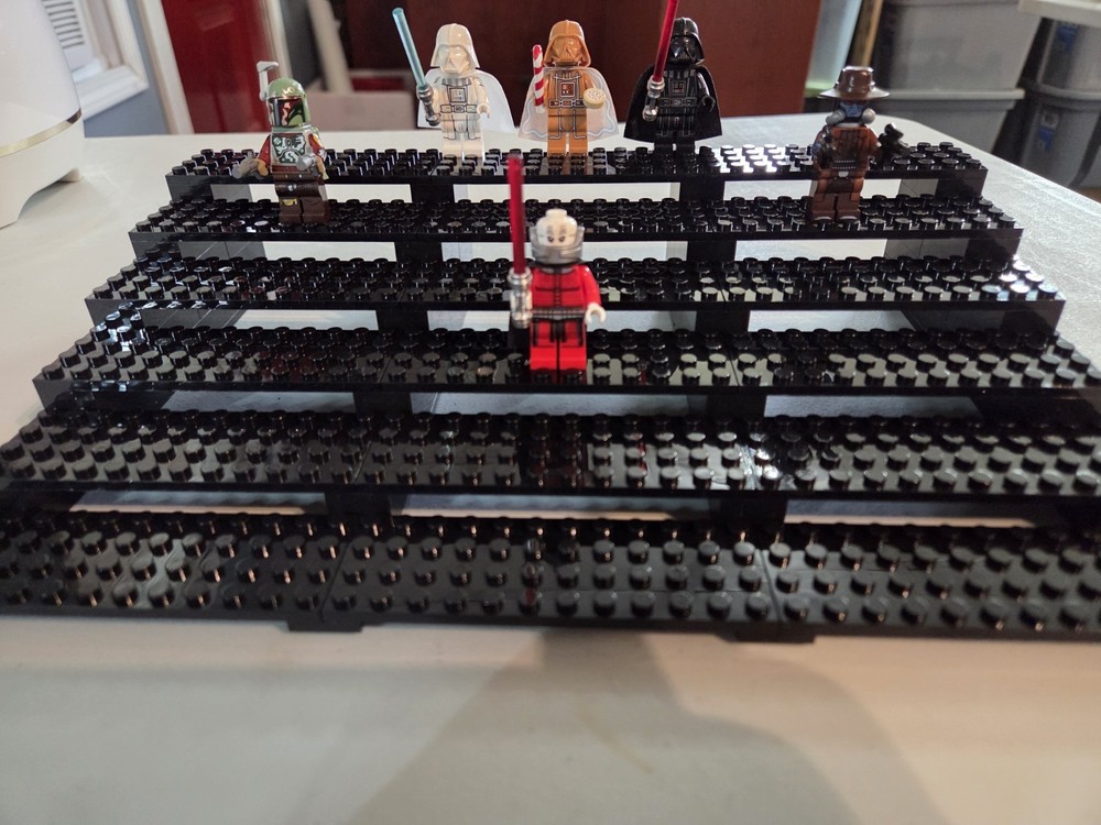 Lego Minifigure Display Stand