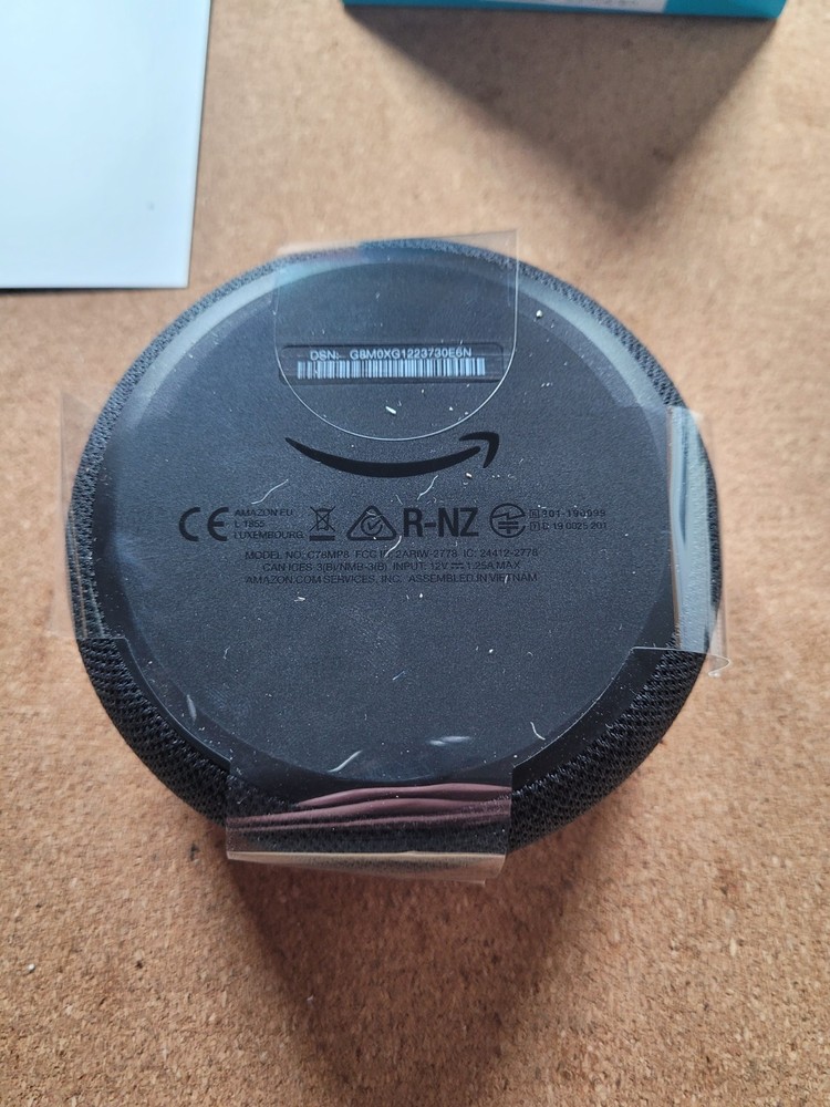 Amazon Echo Dot 3rd Gen Smart Speaker Alexa – Open Box Never Used