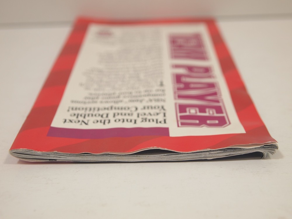 NBA Jam (SEGA Genesis) Authentic MANUAL ONLY