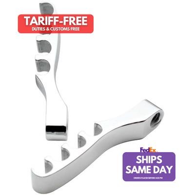 Billet Specialties 69604, 2 Pack Plug Wire Separators 8.5Mm 4 Wire Head Mount