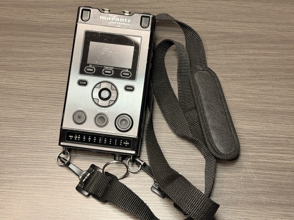 Marantz Professional PMD661 MKII Solid State Audio Recorder