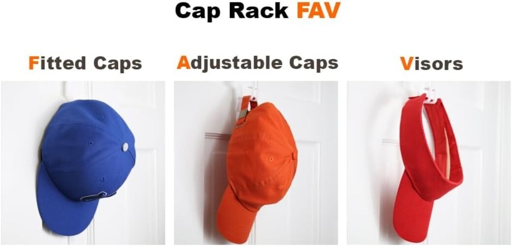40-Cap Secure Hat Rack with Adjustable Shelves for Effortless Organization