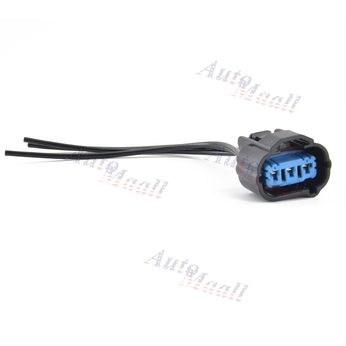 Tail Light Connector Plug Pigtail Harness For 2006-2014 Honda TRX450R TRX450ER