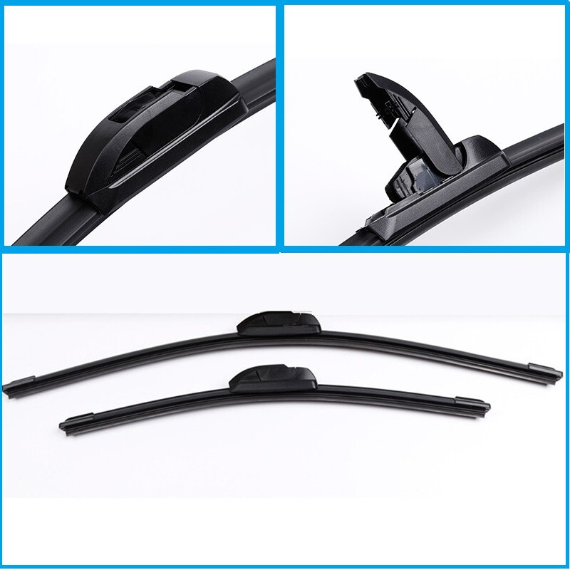 Set of 3 Front & Rear Wiper Blades for Toyota Highlander 2008-2019 OEM Quality