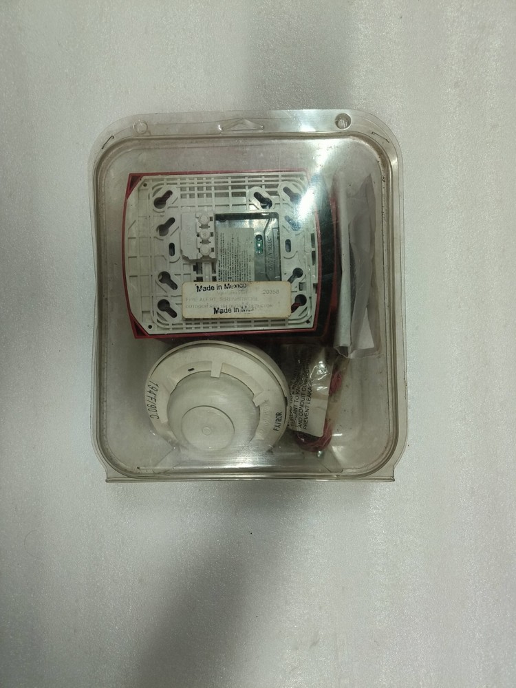SYSTEM SENSOR MODEL NO. P2RK & HEAT DETECTOR 5602