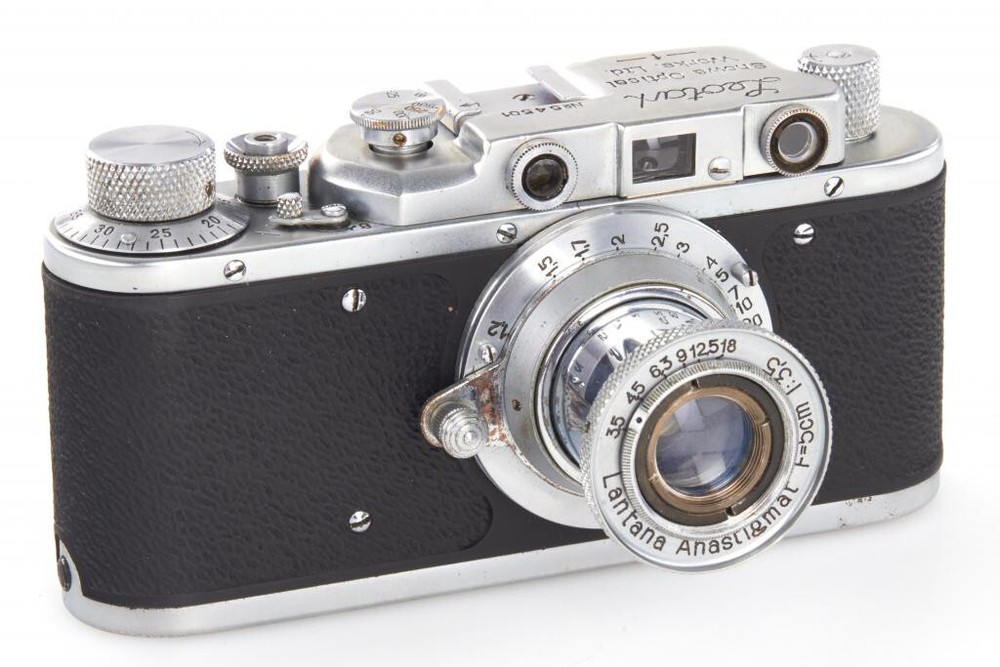 Camera Leotax RF With Lens Case Russian Copy