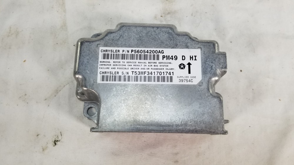 NEW Mopar 2010-2012 Dodge Caliber Module Computer CSZES611AA