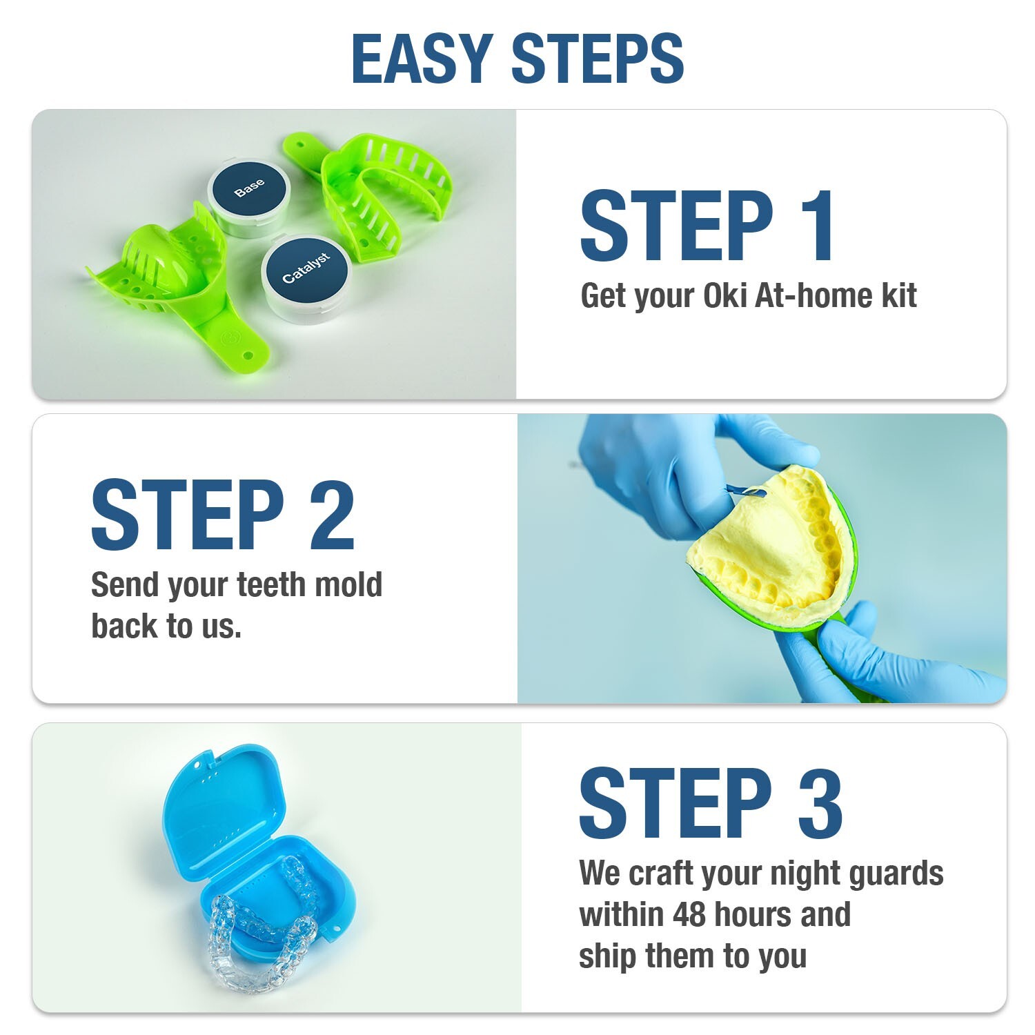 Dental Night Guard & Retainer - Custom Teeth Grinding from USA Dental Lab