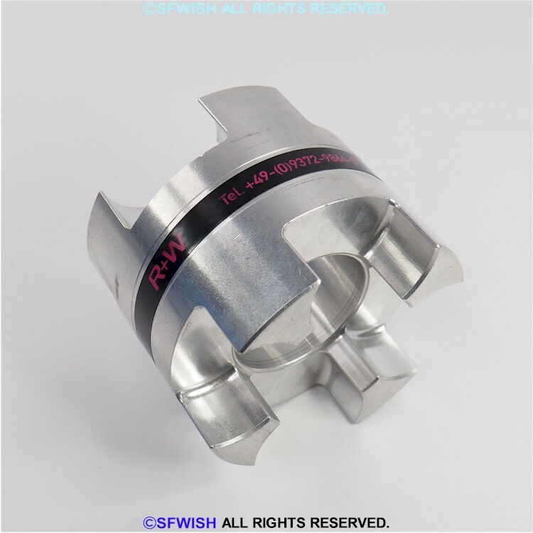 R & W ALUMINUM COUPLING *NO ELASTOMER - OPEN BOX!*
