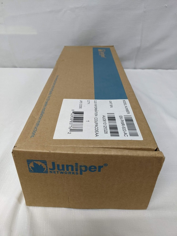 Juniper Networks EX-PWR-600-AC Power supply