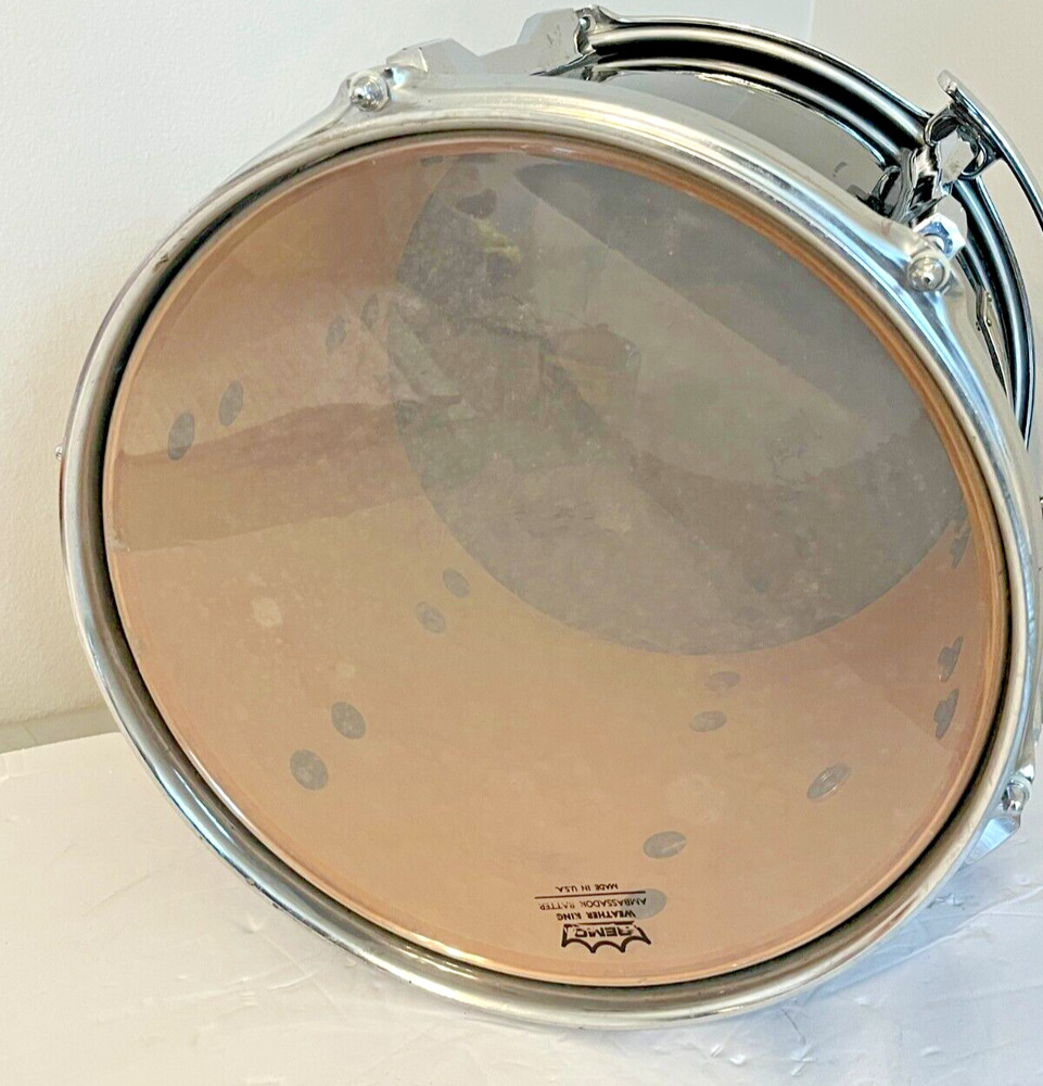 Pearl Vintage All Maple Black 12" Tom Drum