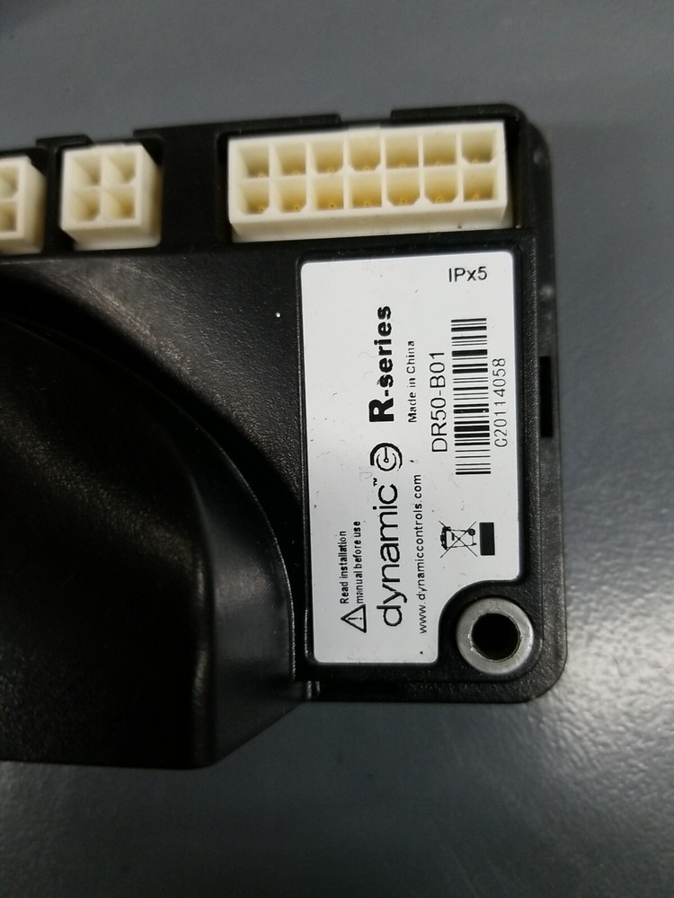 Dynamic Controller for Pride Zero Turn 10 Z10 Scooters CTL2000247 / DR50-B01