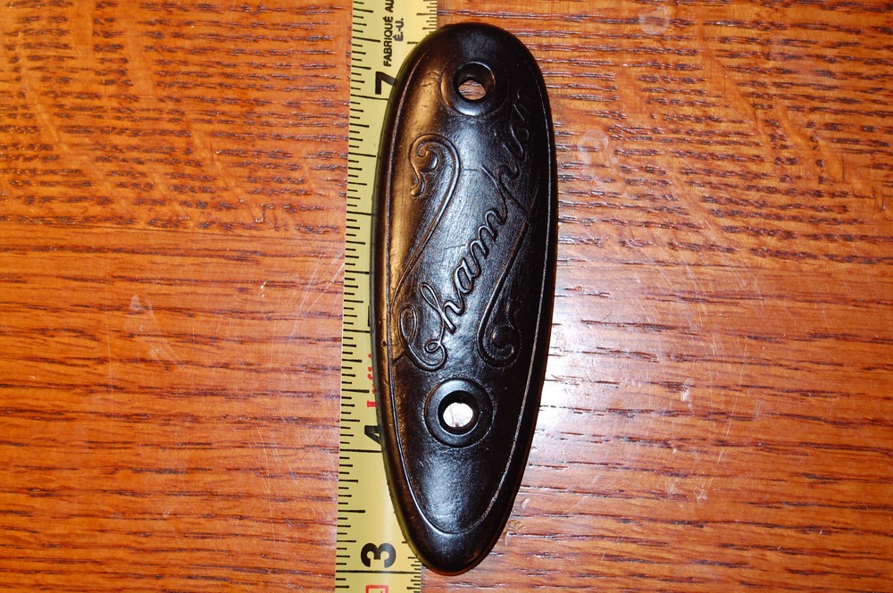 IVER JOHNSON "CHAMPION" BUTT PLATE