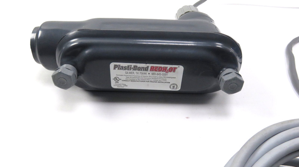 Hoffer Flow Control HRT1-3-R-W-5 Flow Rate Indicator