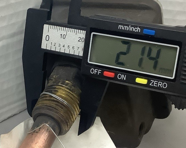 Pick Heaters 20D22 Pneumatic Temperature Controller (B669)