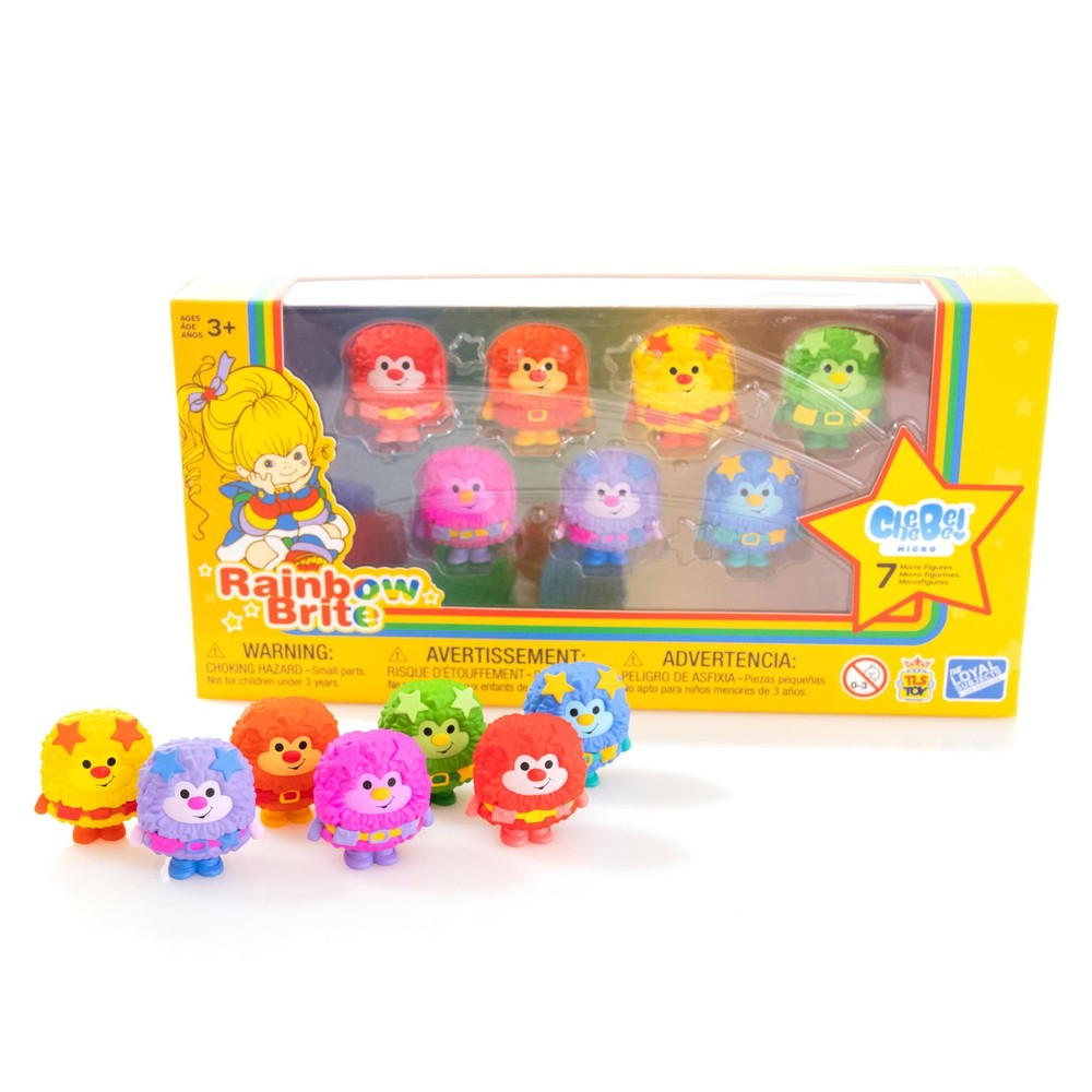 Rainbow Brite 'Limited Edition' 7-Pack Sprite Collector Set with 7 Sprites