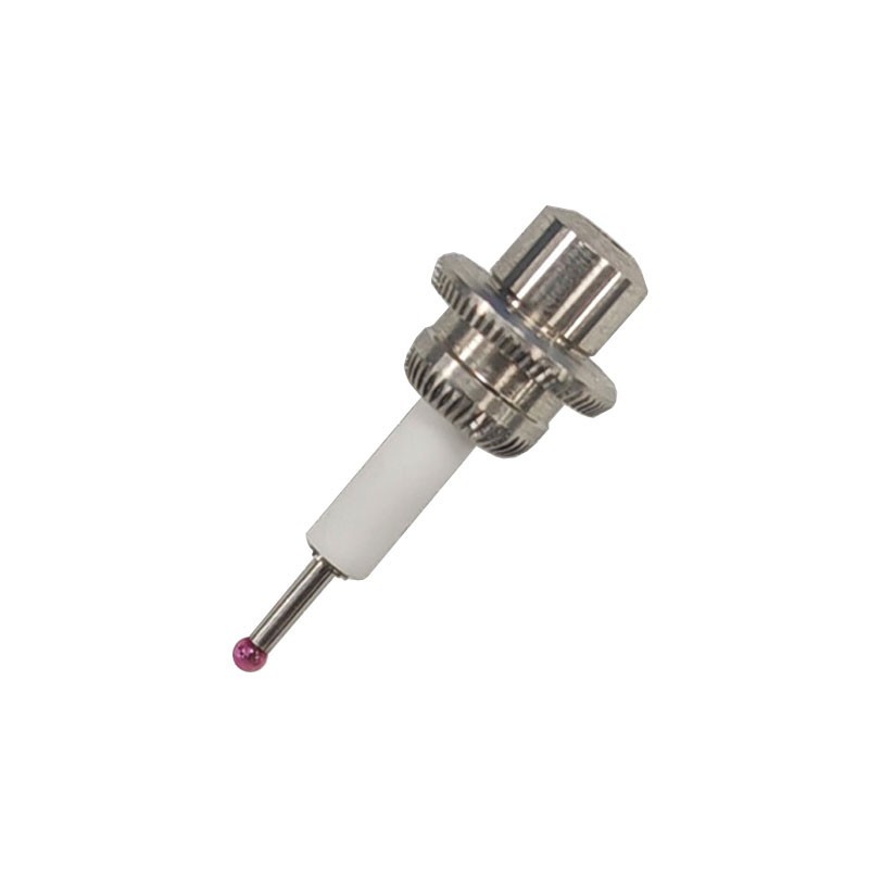 M3 CMM Styli Ceramic Stem L25mm, 2.0mm Ruby Ball, Compatible HAIMER 3D Sensor