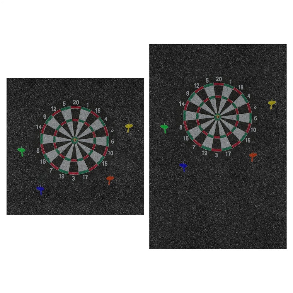 Dart Board Backing Wall Protector Felt Wall Tiles Dartboard Surround Protector