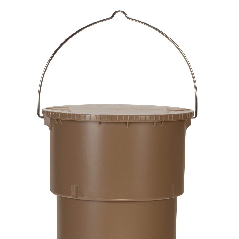 5-Gallon All-In-One Hanging Broadcast Deer Feeder with Adjustable Timer for