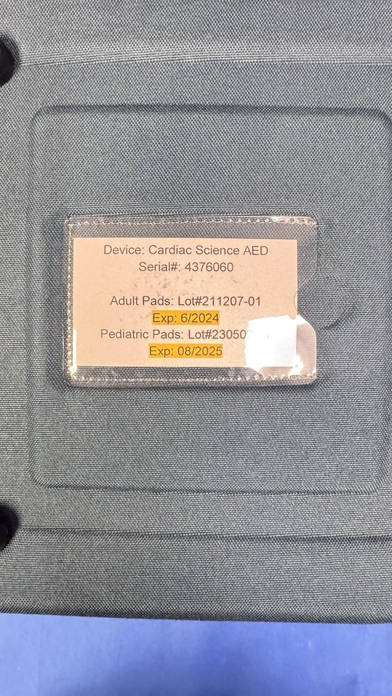 Cardiac Science AED G3