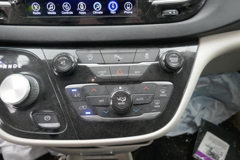 Temperature Control Front 3 Zone Temperature Control Fits 17 PACIFICA 1779638