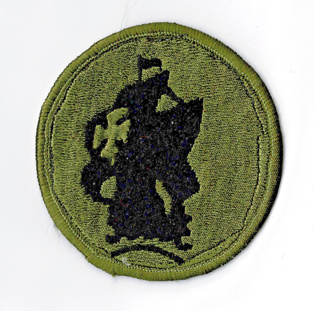 US Army Forces Southern Command (USARSOUTHCOM, USARSO) subdued SSI patch