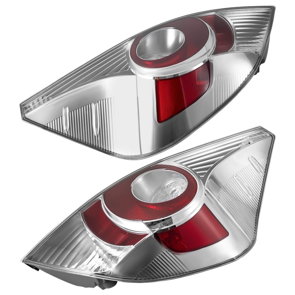 2012-2014 Prius C Halogen Tail Lights Left Right Direct Replacement Set