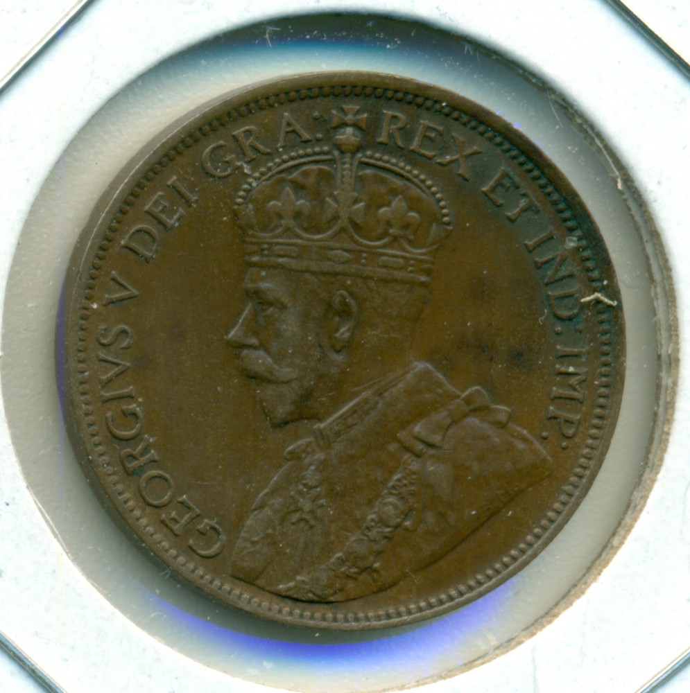 1917 CANADA LARGE CENT, EXTRA FINE, GREAT PRICE!