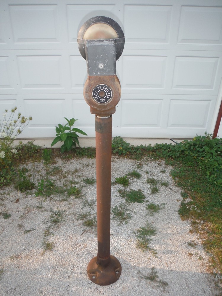 Vintage Chicago Parking Meter