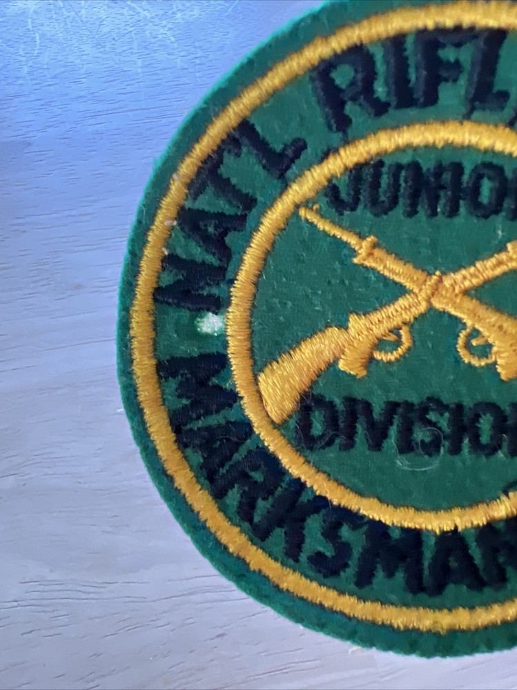 NRA Junior Marksman Patch