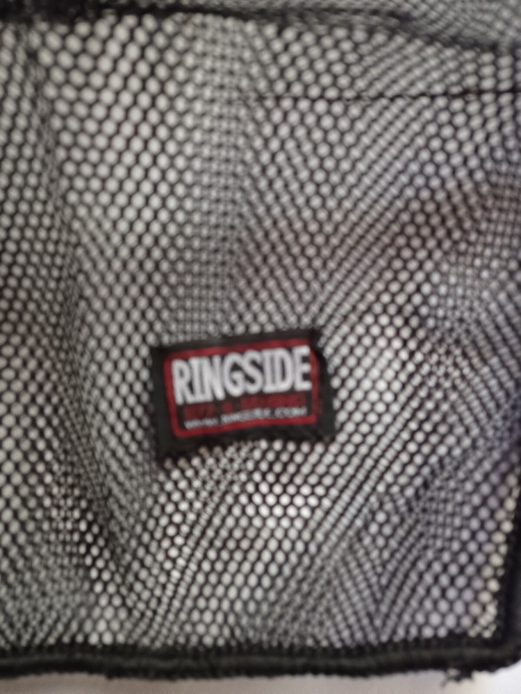 Ringside Mesh Handwrap Bag, Nylon, 8x12   🥊🥊🥊