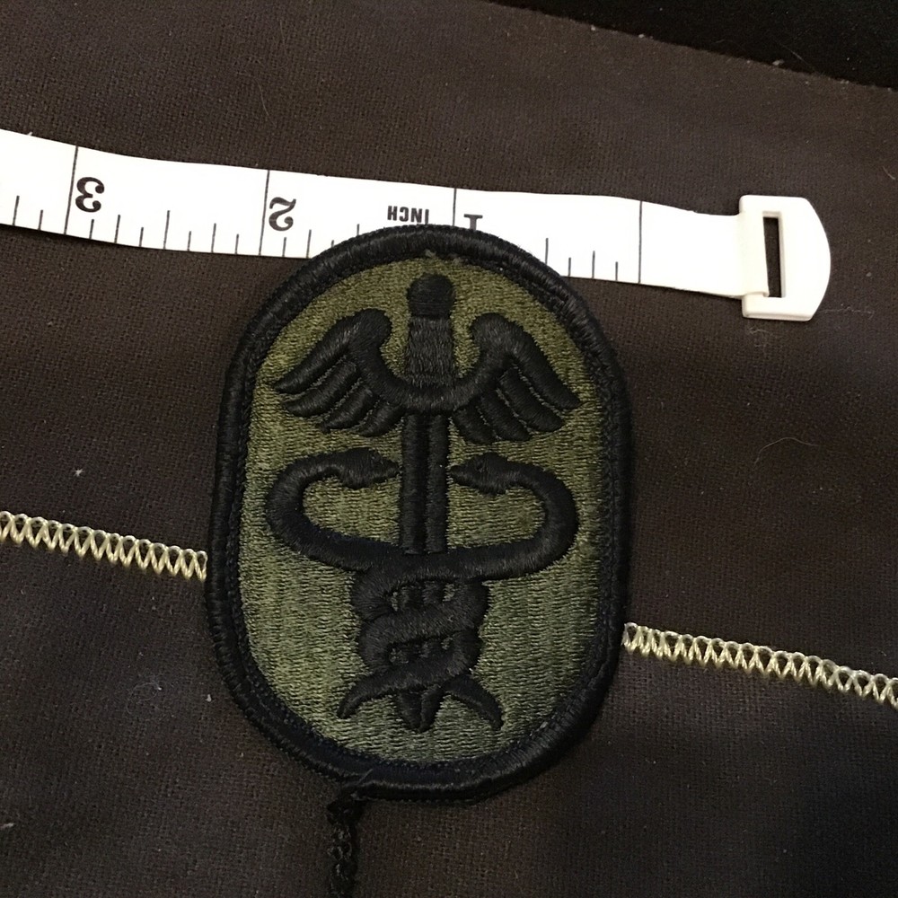 US ARMY MEDICAL COMMAND SUBDUED PATCH