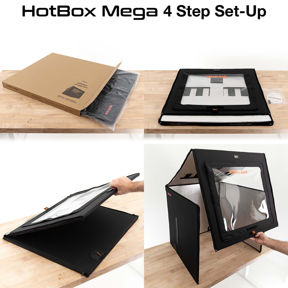 Wham Bam HotBox Mega - 3D Printer Enclosure