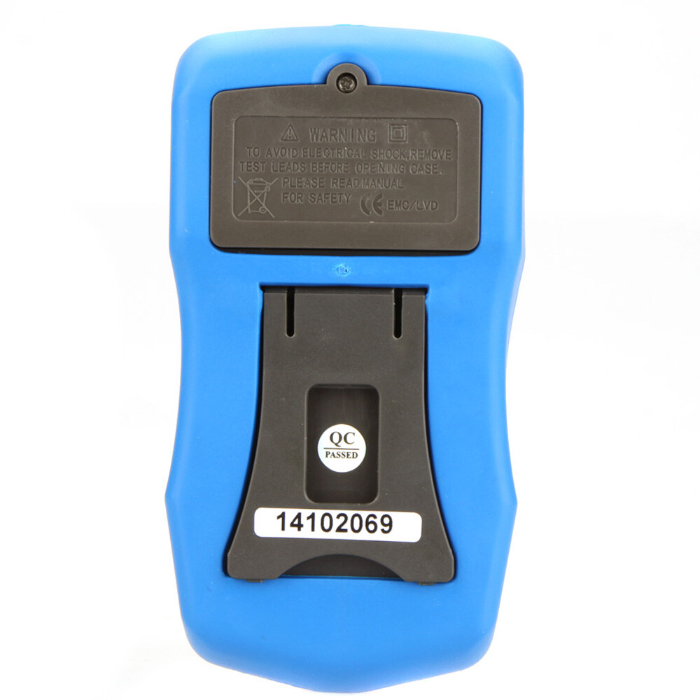 1x DM6013L Handheld Digital Capacitance Meter Capacitor w/ LCD Backlight K8B6