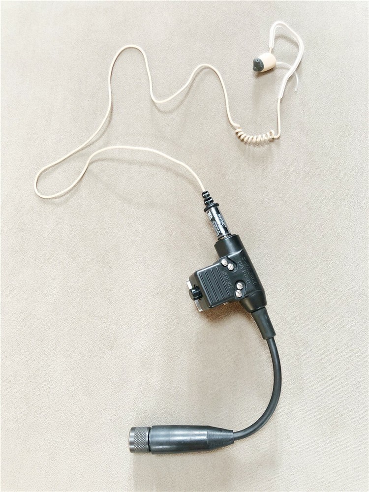 INVISIO M3 Type Bone Conduction In-Ear Headset DEVGRU For PRC148152 MBITR